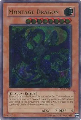 1Ultimate Rare - Montage Dragon - TDGS-EN014 Unlimited New The Duelist • $9.88