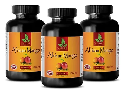 African Mango Lean 1200 W/ Grapefruit Powder Fat Burner Weight Loss Fiber -3B • $50.82