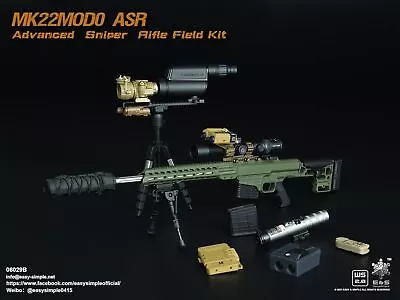 MK22MOD0 ASR Advanced Sniper Rifle Field Kit Version B - MINT IN BOX • $90.25