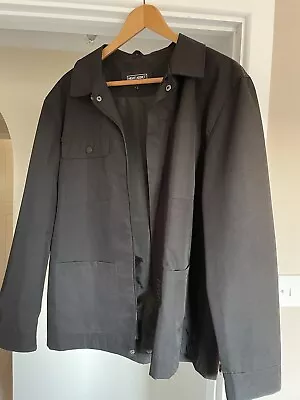 Mens Winter Jacket Waterproof Large Used • £0.99