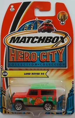 2004 Matchbox #58 Land Rover 90 • $9.99