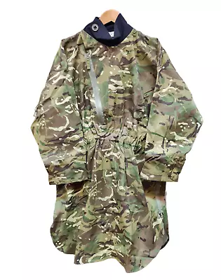 NEW Genuine British Army Issue MTP Multicam Gore-Tex Over Smock Poncho 170 M • $87.09