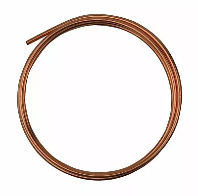 5' Round Dead Soft Copper Wire 8 Gauge Jewelry Making Jewelers Craft Wire • $16.99