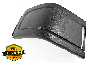 2010-2014 Ford Mustang Center Console Black Leather Armrest Lid Assembly OEM • $53.99