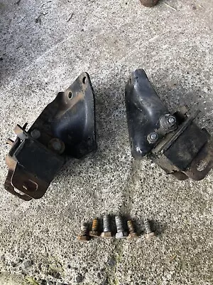 Holden Hq -  Wb Hk-hq 6 Cyl Engine Mounts Used 186 202 With  Bolts  Complete Set • $60