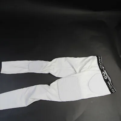 McDavid Padded Compression Pants Men's White Used • $12