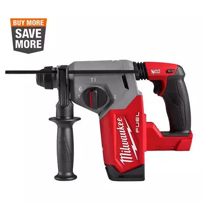 M18 FUEL 18V Li-Ion Brushless Cordless 1 In. Sds-Plus Rotary Hammer (Tool-Only) • $536.92