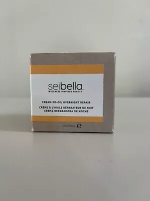 NIB Sei Bella Cream-to-oil Overnight Repair Night Vitamin C Melaleuca Exp 12/24 • $55