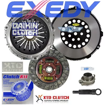 Exedy Pro Clutch & Xtd 13lbs Flywheel Kit Lance Evolution Evo 4 5 6 Jdm • $639