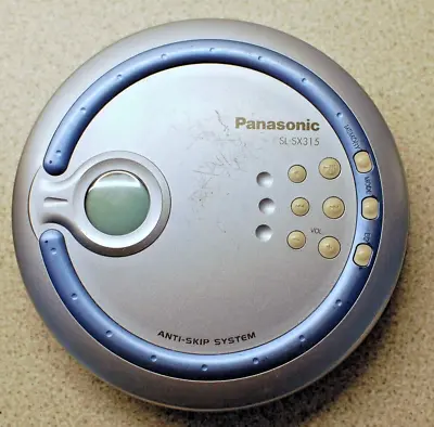 Panasonic SL-SX315 CD Player Portable. Not Working - Casing Wear • £4.99