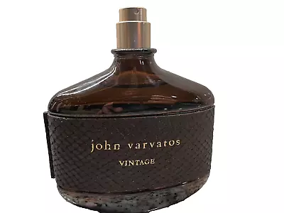 John Varvatos VINTAGE Eau De Toilette Spray For Men 4.2 Oz • $32