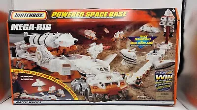 Sealed Matchbox Powered Space Base Mega Rig Mattel Wheels Moon Playset 35854 • $99.99