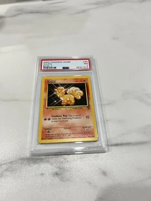 $55 • Buy 2000 Pokemon Game #99 Vulpix Psa 7 Base Set 2 ( Hp Error Card )