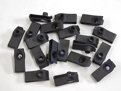 U-nut Clips- 1/4-20 Thread- 25/32  Center Of Hole To Edge- 20 Clips- ED#188 • $12.50