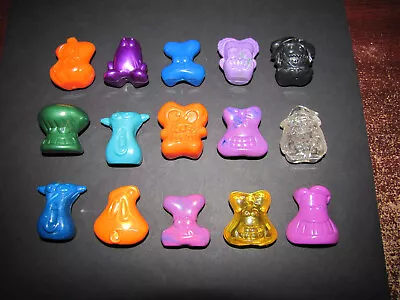 McDonald's Crazy Bones (Monster Bones) Lot Of 15 With Eggy (A113) • $26.99