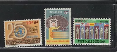 Vietnam (South)  #514-16 (1975 Surcharge Set) VFMNH CV $58.00 • $14.48