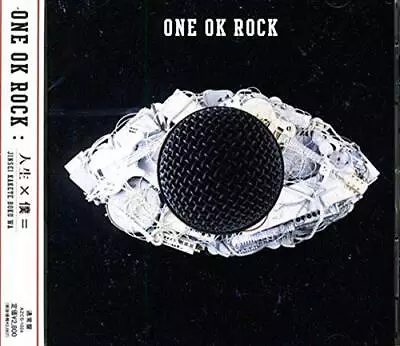 ONE OK ROCK Jinsei × Boku = Jinsei Kakete Boku Wa CD Standard Edition AZCS-1024 • $36.99