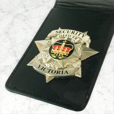 £22.95 • Buy Badge ID Wallet - Open 220 X 70mm - Fit Your Own Badge - Badge Not Included