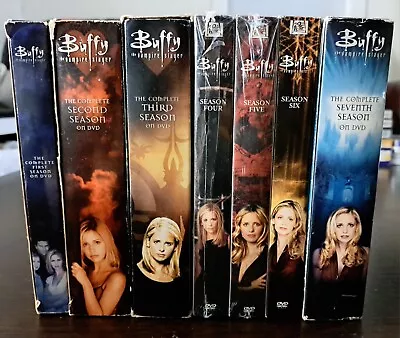 Buffy The Vampire Slayer Complete Series DVD Seasons 1-7 • $50