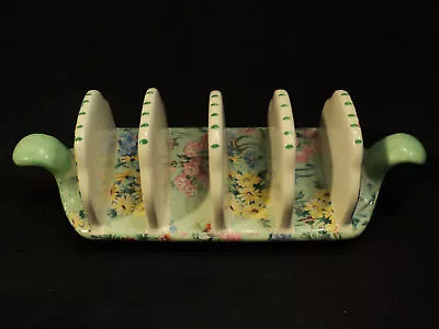 £296.65 • Buy Stunning Shelley  Melody  4-slice Toast Rack, Rare Look