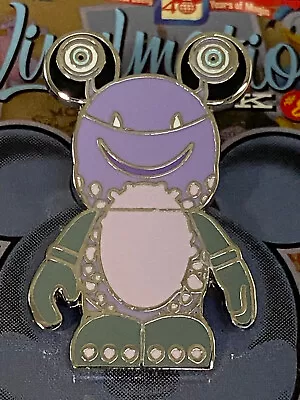 2012 Disney Mystery Pin Vinylmation Park #8 WDW Monsters Inc. Laugh Buddy Boil • $29.99
