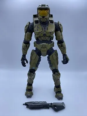 HALO 3 Master Chief Spartan-117 By McFarlane Toys Giant 12  Figure XBOX 2008 • $104.99