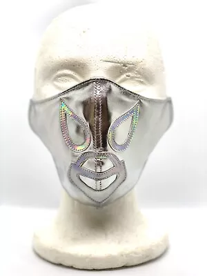$19.99 • Buy Lucha Libre Face Mask Luchador Wrestling El Santo Mascara Cubre Boca Vintage