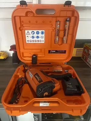 Paslode Im350+ Plus Cordless First Fix Framing Nail Gun 50mm-90mm • £100