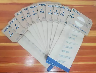 $11.95 • Buy 10 Air Plus 4 Ply Electrolux Upright Style U Bags BUY MORE SAVE MORE!!!