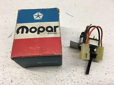 Mopar NOS Rear Defroster Switch W/ Lamp 3746830 1974-77 Plymouth Dodge C-Body • $17