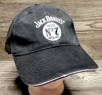 $17.95 • Buy Jack Daniels Whisky No.7 Official Merchandise Adjustable Cap Jack Lives Here Hat