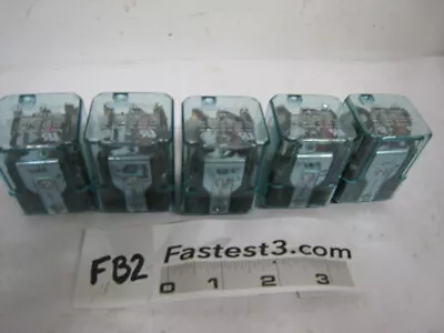 CII TECHNOLOGIES MIDTEX 157-23Q2M5 24VAC Relay UNMP Pack OF 5 Socket Industrial • $150