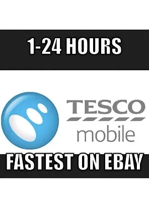 £6.70 • Buy Tesco Mobile Alcatel & IMO Unlocking Code 1 3V 3U 3L XL S2 Q4 Pro