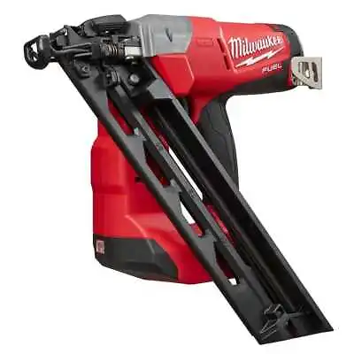 $229.37 • Buy Milwaukee 2743-80 M18 FUEL 15-Gauge Angled Cordless Finish Nailer (Tool Only)