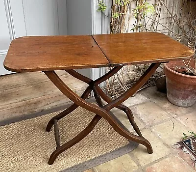  19th Century Mahogany Coaching Table  • £385