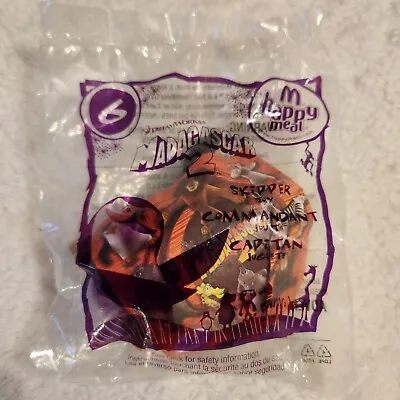 NIP 2008 McDonald's Happy Meal Toy Madagascar 2 SKIPPER # 6 • $5.99