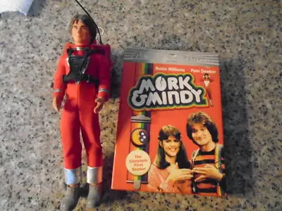 Mork Talking Fugurine 1979 Mattel Jointed Plus CDs Of Complete 1st Seas ID:91028 • $40