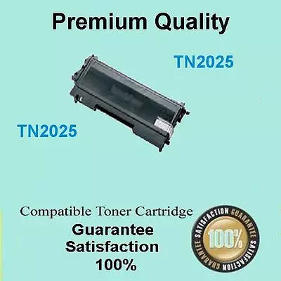 1 X TN2025 TN-2025 TN350 Toner Compatible With Brother HL 2040 2070N MFC 7220 • $15.90