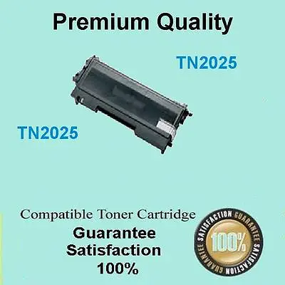 2 X TN-2025 TN350 Compatible With Brother HL-2040 2070 2820 MFC 7420 7820 7220 • $24.50