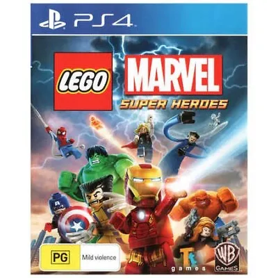 $34.98 • Buy LEGO Marvel Super Heroes - PS4