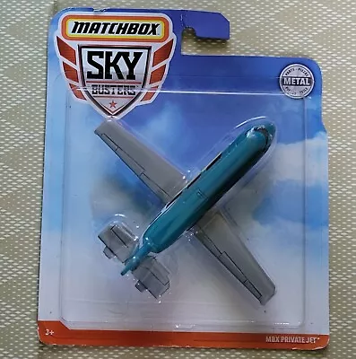 2019 Matchbox Sky Busters MBX Airways PRIVATE JET NEW! In Package RARE VHTF! MIP • $15
