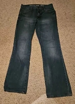 Old Navy Denim Men's Low-Rise Boot-Cut Jeans Size 32x34 EUC  #421 • $14.99