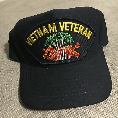 Vietnam Veteran Jungle Theme Military Adjustable Strapback Hat Cap • $9.99