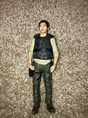 Walking Dead GLENN RHEE Series 5 Action Figure McFarlane Toys AMC TWD • $12.99