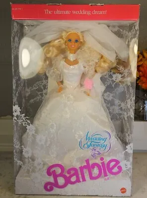 Mattel Toys R Us 1989 Wedding Fantasy Barbie Doll NRFB Made In China  • $29.99