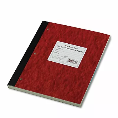 2  National Duplicate Lab Notebook Quadrille Rule 9 1/4 X 11      43-649 • $40