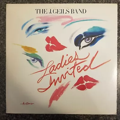 J. Geils Band - Ladies Invited Vinyl LP - Atlantic SD 7286 • $6.99