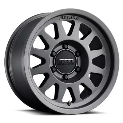 4 New  Gloss Titanium Method Race Wheels  Mr703 17x8.5 5-127  (100997) • $1320