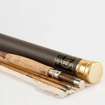 Winston Bamboo 6wt 8ft 0in 3pc Fly Rod • $1825