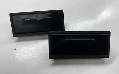  Holden WB Statesman Console Ashtrays Pair Black Deville Caprice • $137.50